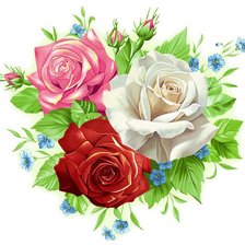 Схема вышивки «Подушка»