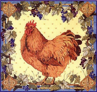 Курочка - винтаж, для кухни - оригинал