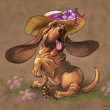 Схема вышивки «Матильда»