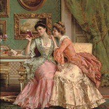 Схема вышивки «серия "женщины"»