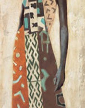 Схема вышивки «Африканская красотка 3»