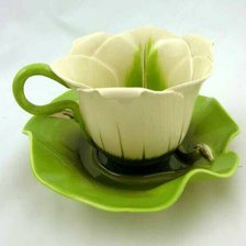 Схема вышивки «чашка»