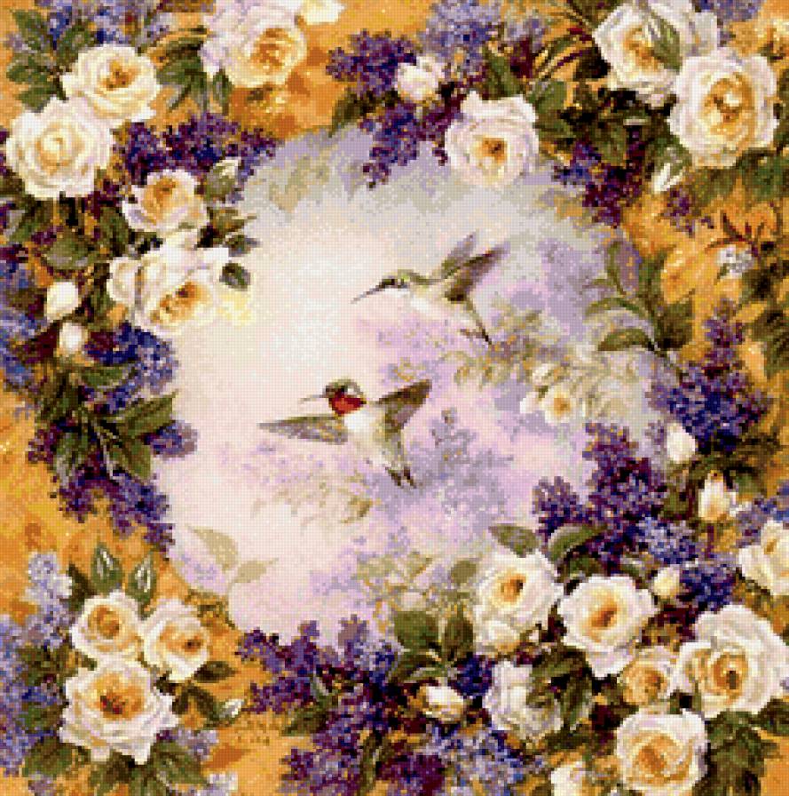 Калибри - пернатые - предпросмотр