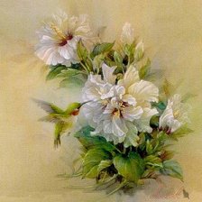 Схема вышивки «Калибри 2»