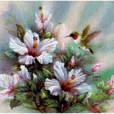 Схема вышивки «Калибри 3»