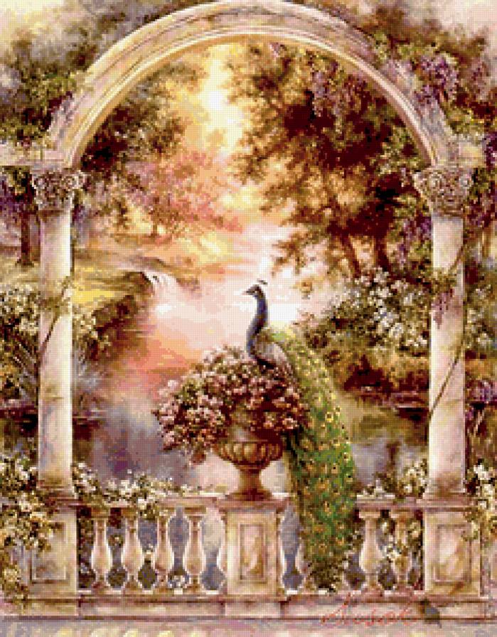 Райские Врата - пернатые, красота - предпросмотр