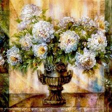 Схема вышивки «Цветочное настроение 1»