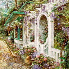 Чудный уголок