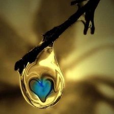 Схема вышивки «сердце в капле»