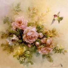 Схема вышивки «Калибри 5»