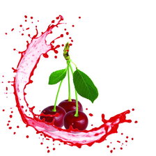 Схема вышивки «вишня»