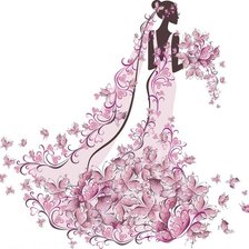 Схема вышивки «невеста»