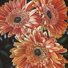 Схема вышивки «картина»