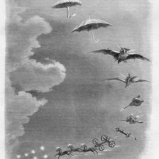 Схема вышивки «Жан Гранвиль.»