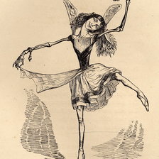 Схема вышивки «Жан Гранвиль.»