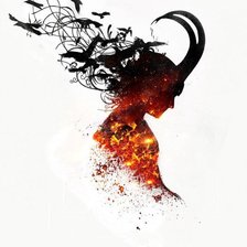 Схема вышивки «Локи»