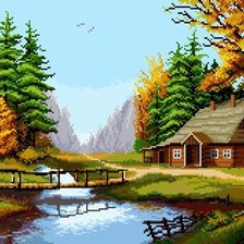 Схема вышивки «№315244»