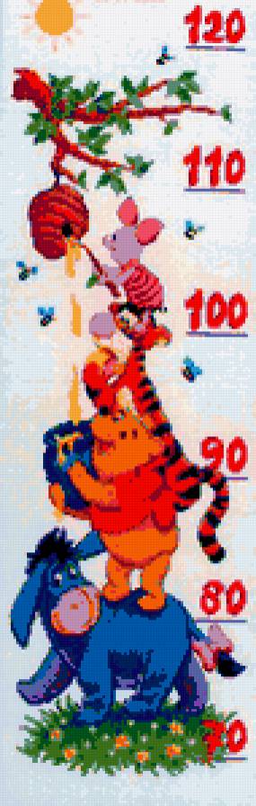 Ростомер Дисней - ростомер, винни-пух, дисней - предпросмотр