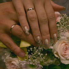 Схема вышивки «Свадьба»