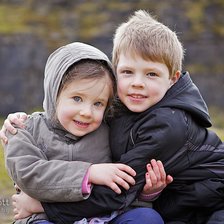 Схема вышивки «сестрёнка»