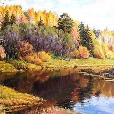 Схема вышивки «ОСЕНЬ»