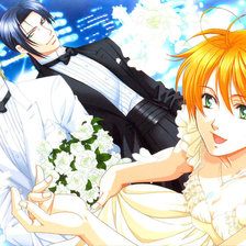 Схема вышивки «Манга КОРОНА»