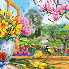 Схема вышивки «картина»