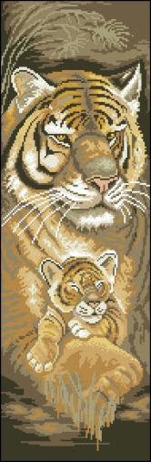 тигрица - оригинал