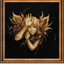 Схема вышивки «фея»