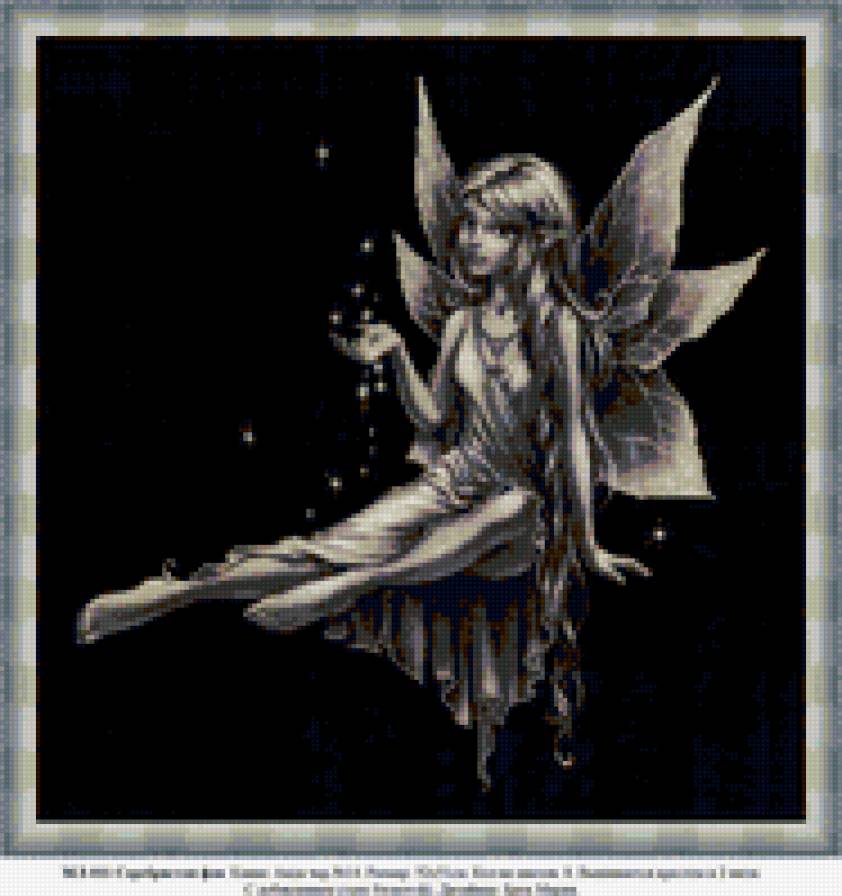 серебристая фея - предпросмотр