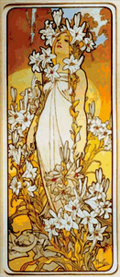 Lilia - муха, лилия - предпросмотр