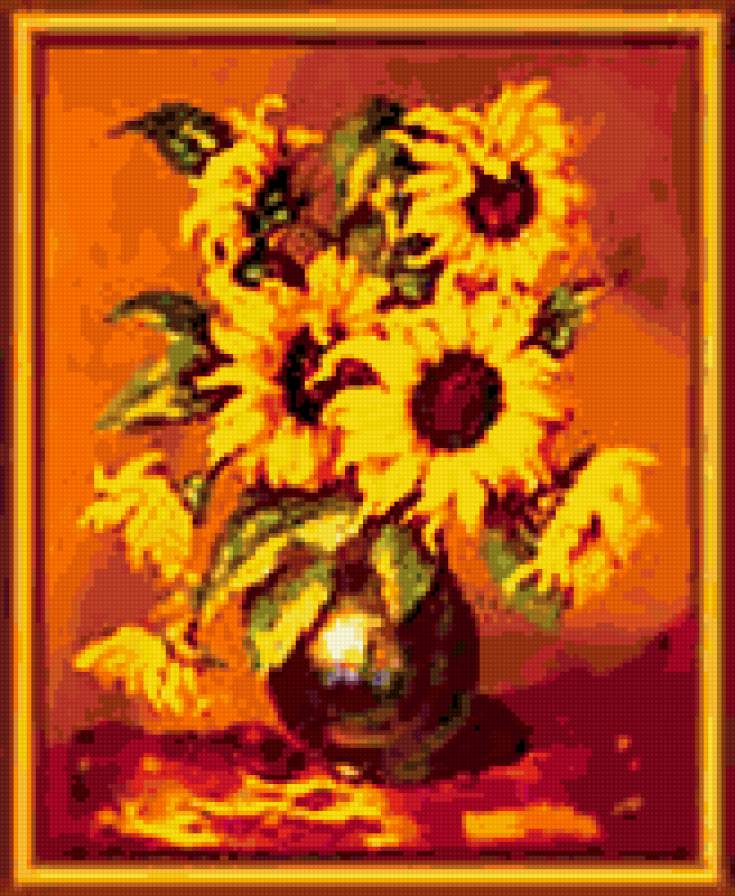 подсолнух - предпросмотр