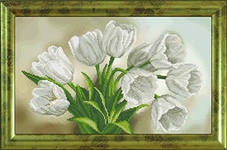 белые цветы - оригинал