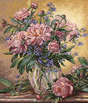 цветы в вазе - оригинал