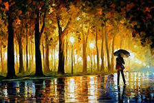 Схема вышивки «осень»