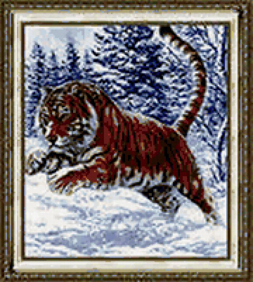 тигр - предпросмотр