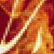 Предпросмотр схемы вышивки «Огненный цветок» (№315693)