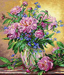 ваза с цветами