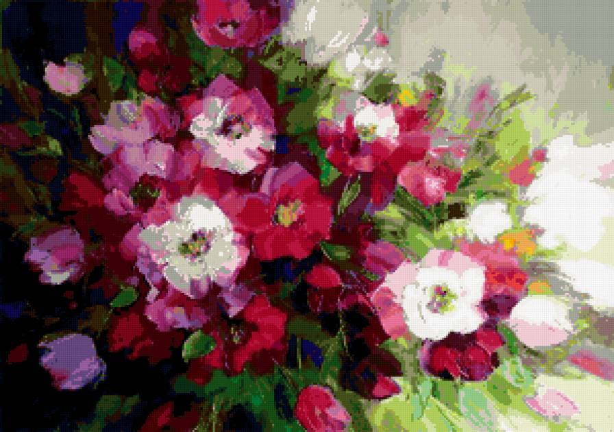 цветы - цветы, натюрморт - предпросмотр