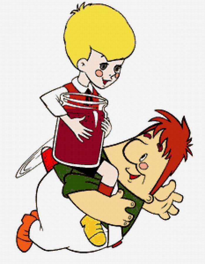 малыш и карлсон - малыш, мультики, в детскую, детям, карлсон, для детей, сказки - предпросмотр