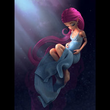 Схема вышивки «Сказочная мама»