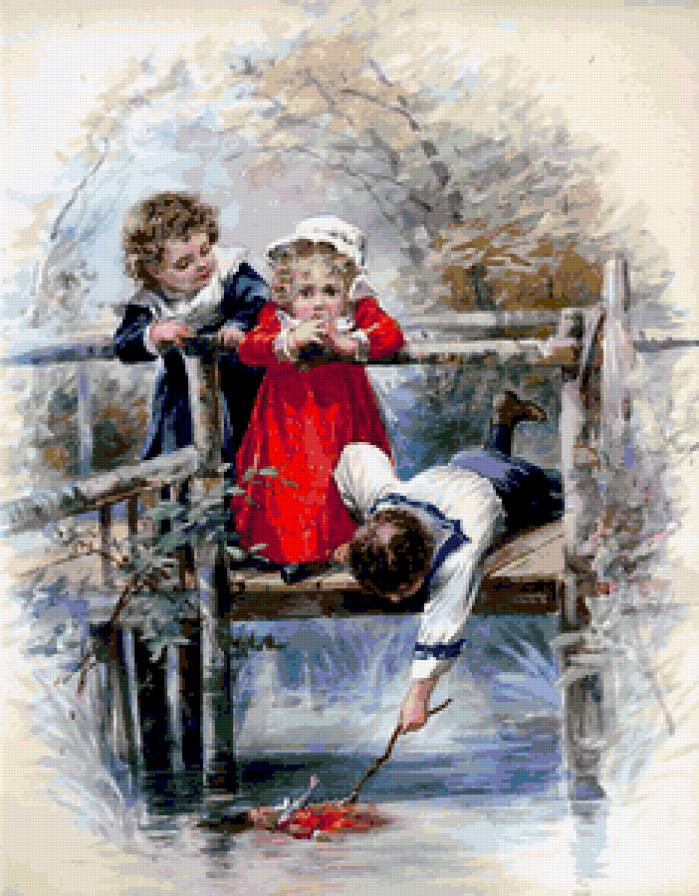 Кукла упала - дети - предпросмотр