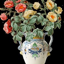 Схема вышивки «Букет»