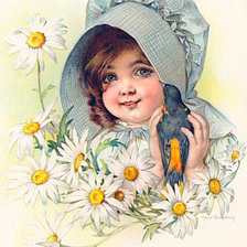 Схема вышивки «Дети-2»