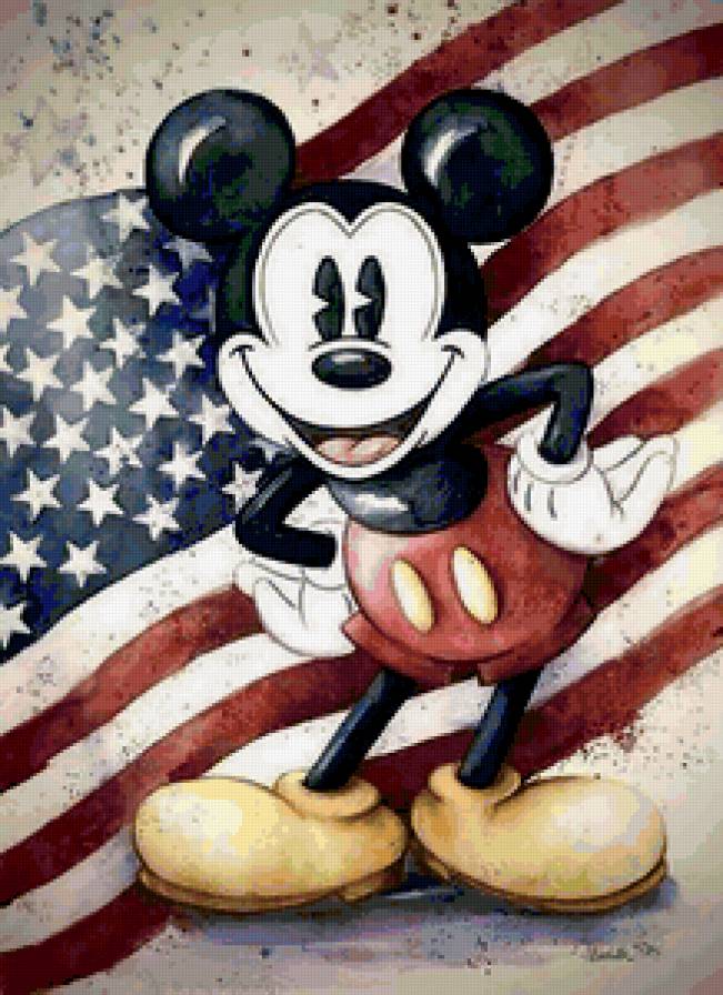 Мики Маус - мультики, мики, маус - предпросмотр