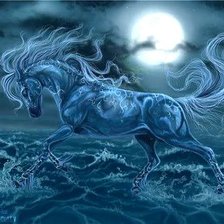 Схема вышивки «Лошадь»