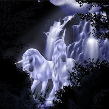 Схема вышивки «Лошадь»