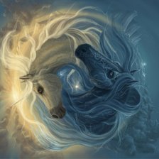 Схема вышивки «Лошадь»