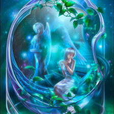 Схема вышивки «Графика»