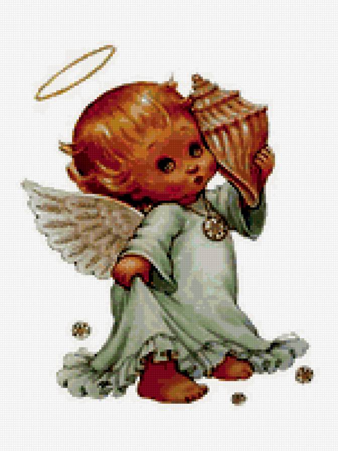 Ангелочек - предпросмотр